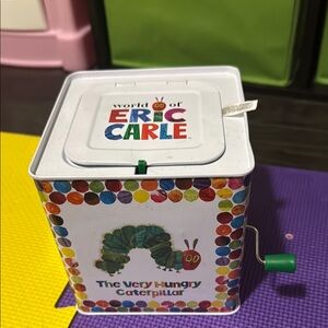 Eric Carle The Very Hungry Caterpillar Music Box
